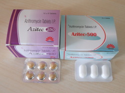 Azithromycin 250 mg 500 mg Tablets Manufacturer Supplier Wholesale Exporter Importer Buyer Trader Retailer in Ahmedabad Gujarat India